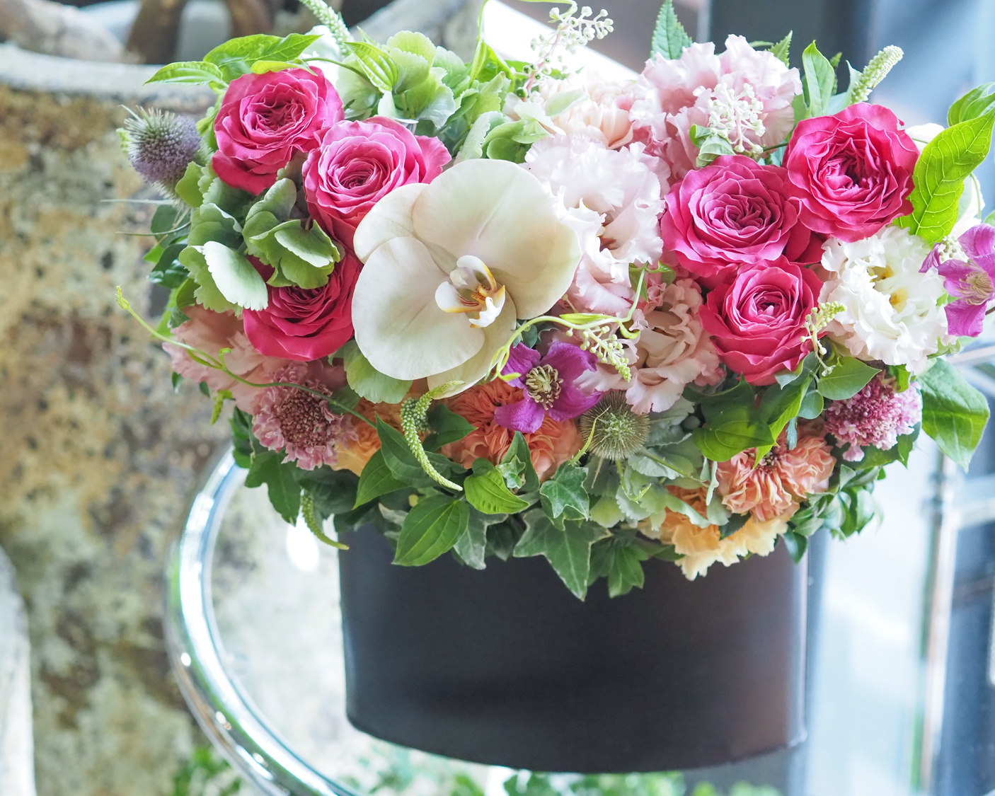 モダンアレンジメント